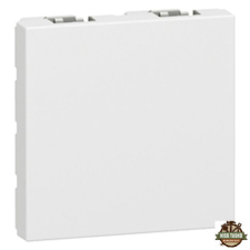 LEGRAND 077071 Program Mosaic 2m fehér vakfedél villanyszerelés