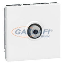 LEGRAND 078780 Program Mosaic TV aljzat "F" aljzat, 2m, fehér villanyszerelés