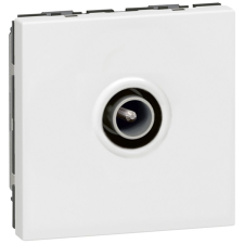 LEGRAND 078782 program mosaic 1,5 db 2m fehér tv aljzat végzáró villanyszerelés