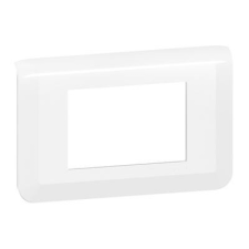 LEGRAND 078803L Program Mosaic keret 1x3m, fehér villanyszerelés