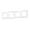 LEGRAND 078808L Program Mosaic keret 4x2m, fehér