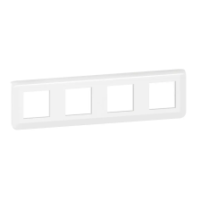 LEGRAND 078808L Program Mosaic keret 4x2m, fehér villanyszerelés
