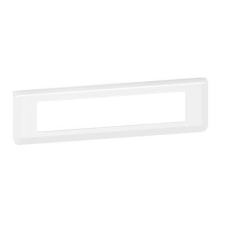 LEGRAND 078810L Program Mosaic keret 1x10m, fehér villanyszerelés