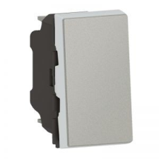 LEGRAND 079230L Program Mosaic nyomó 6A 1m, alumínium villanyszerelés