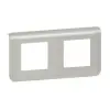 LEGRAND 079304L Program Mosaic keret 2x2m, alumínium