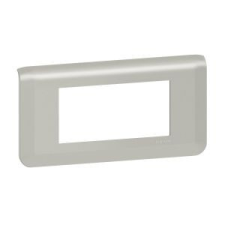 LEGRAND 079314L Program Mosaic keret 1x4m, vízszintes, alumínium villanyszerelés