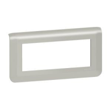 LEGRAND 079315L Program Mosaic keret 1x5m, vízszintes, alumínium villanyszerelés