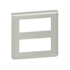 LEGRAND 079330L Program Mosaic 2x5 modulos keret, alumínium villanyszerelés