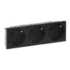  LEGRAND 079373 Program Mosaic 3x2P+F dugalj 45°-ban elfor