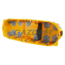 LEGRAND 080023 BATIBOX süllyeszettDOBOZ KETTŐS,GUMIS,40MM villanyszerelés