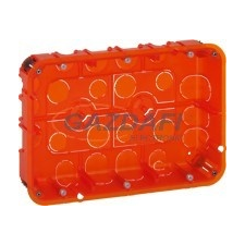 LEGRAND 080126 Batibox speciális univerzális doboz 2x6 modul 50mm mély villanyszerelés