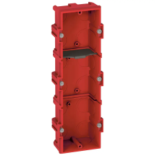 LEGRAND 080143 Batibox süllyesztődoboz téglafalba hármas doboz, 40mm mély villanyszerelés