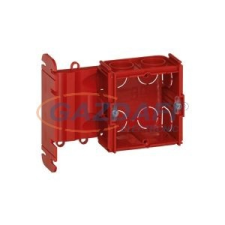 LEGRAND 080170 Batibox süllyesztődoboz téglafalba egyes, ajtó- v ablakkerethez, 40mm mély villanyszerelés