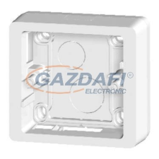 LEGRAND 080241 Céliane egyes kiemelőkeret, fehér villanyszerelés