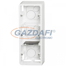 LEGRAND 080283 Program Mosaic falon kívülidoboz 3x2m, függőleges villanyszerelés