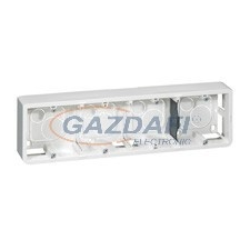 LEGRAND 080284 Program Mosaic falon kívülidoboz 4x2m, vízszintes villanyszerelés