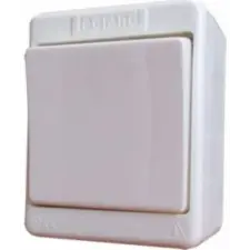LEGRAND 083906 Kontállux IP44 váltókapcsoló fehér villanyszerelés