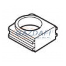 LEGRAND 083959 Kontállux IP44 átvezető elem fehér villanyszerelés