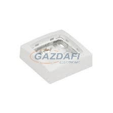 LEGRAND 086091 Oteo falon kívüli egyes keret fehér villanyszerelés
