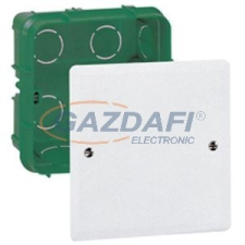 LEGRAND 089271 Batibox komplett elágazódoboz 85x85x40 villanyszerelés