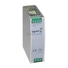 LEGRAND 146623 LEGRAND tápegység 120VA 115-230/24V= kapcsolóüzemű stabilizált villanyszerelés