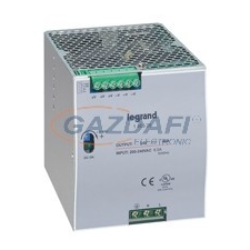 LEGRAND 146624 LEGRAND tápegység 240VA 115-230/24V= kapcsolóüzemű stabilizált villanyszerelés