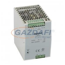 LEGRAND 146625 LEGRAND tápegység 480VA 115-230/24V= kapcsolóüzemű stabilizált villanyszerelés