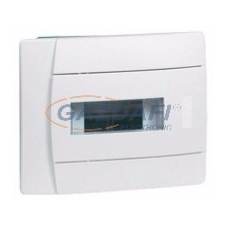 LEGRAND 201424 Nedbox süllyesztett kiselosztó,4s 56m átlátszó műanyag ajtóval villanyszerelés