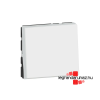 LEGRAND 278011L, Program Mosaic Váltókapcsoló 10A, 2 Modulos, Fehér