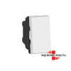 LEGRAND 278030L, Program Mosaic Nyomó 6A 1 Modulos, Fehér