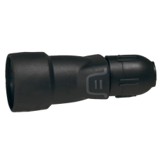 LEGRAND 2P+F GUMI FÖLDELT CSATLAKOZÓALJZAT IP44, FEKETE villanyszerelés