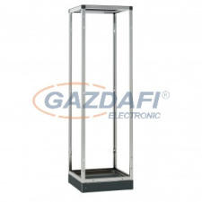  LEGRAND 338022 XL3S 4000 szekrényváz 2200x600x400mm villanyszerelés