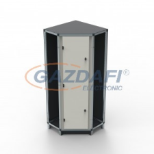  LEGRAND 338040 XL3S 4000 sarok szekrény 2000x400x400mm villanyszerelés