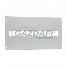  LEGRAND 338281 Előlap moduláris készülékekhez 16M 400mm villanyszerelés