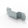 LEGRAND 338607 Szerelőlap vízszintes szereléshez DPX3/DRX 250 HP 3P/4P/4P HÁVM 36M