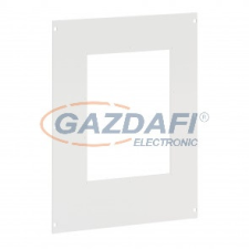 LEGRAND 339205 Előlap DMX3 Fix vagy kikocsizható T2 4P 36M 600mm villanyszerelés