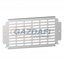 LEGRAND 339560 Perforált szerelőlap 16M 200mm villanyszerelés