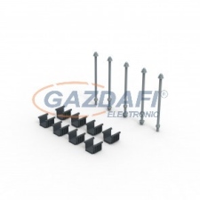 LEGRAND 339924 XL3 S 4000 Réz/Alu gyűjtősíntartók egymáshoz rögzítéséhez villanyszerelés