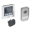 LEGRAND 369110 2 vezetékes színes videó kaputelefon szett, 1 v. 2 lakásos, 4,3"-os beltéri egységgel