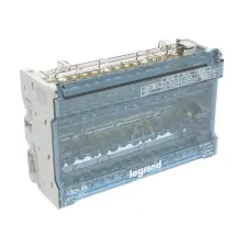 LEGRAND 400409 Lexic moduláris elosztóblokk 4P 125A 8M villanyszerelés