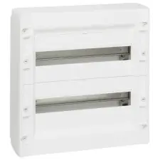 LEGRAND 401677 XL3 125 falon kívüli elosztószekrény 2 sor 36 modul, műanyag villanyszerelés