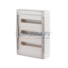 LEGRAND 401678 XL3 125 falon kívüli elosztószekrény 3 sor 54 modul, műanyag villanyszerelés