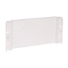 LEGRAND 401855 XL125 tömör előlap