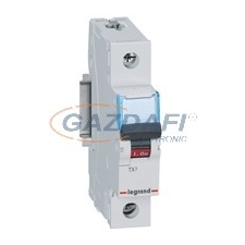 LEGRAND 403352 TX3 kismegszakító 1P B4 6000A/6kA BIC villanyszerelés