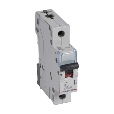 LEGRAND 403353 TX3 Kismegszakító. 1P, 6A, B karakterisztika, 6kA villanyszerelés
