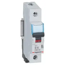 LEGRAND 403357 TX3 kismegszakító 1P B16 6000A/6kA BIC villanyszerelés