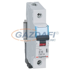 LEGRAND 403359 TX3 kismegszakító 1P B25 6000A/6kA BIC villanyszerelés