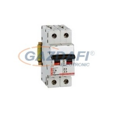 LEGRAND 403386 TX3 kismegszakító 2P B13 6000A/6kA BIC villanyszerelés