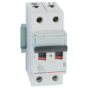 LEGRAND 403386 TX3 kismegszakító 2P B13 6000A/6kA BIC