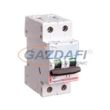 LEGRAND 403393 TX3 kismegszakító 2P B63 6000A/6kA BIC villanyszerelés